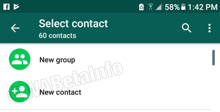 WhatsApp TO NYE funktioner Mobilapplikationer 2