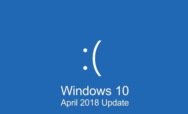 Ordinateurs Windows 10 VERROUILLÉS Écrans bleus, mise à jour d'avril 2018