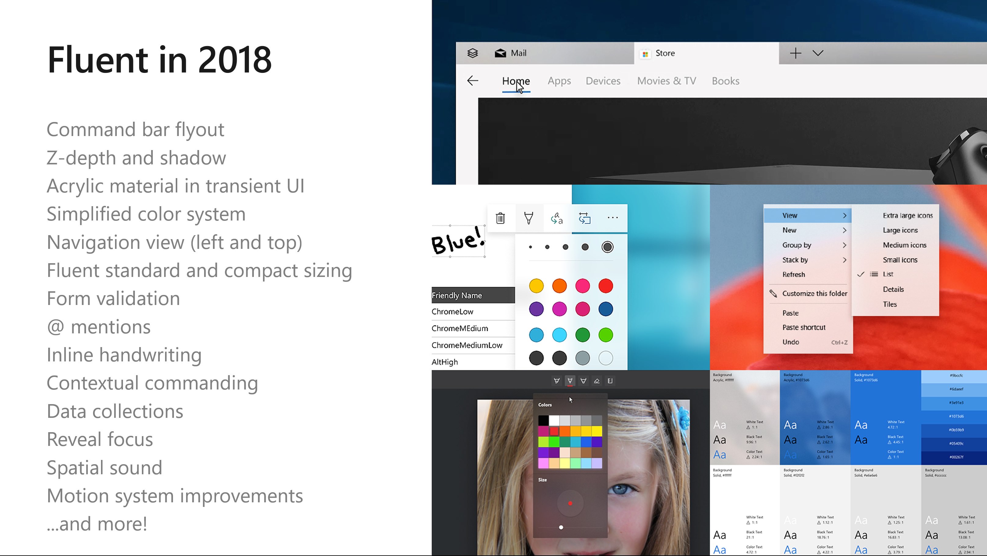 Windows 10 DEN NYA DESIGNEN Presenterad av Microsoft 2