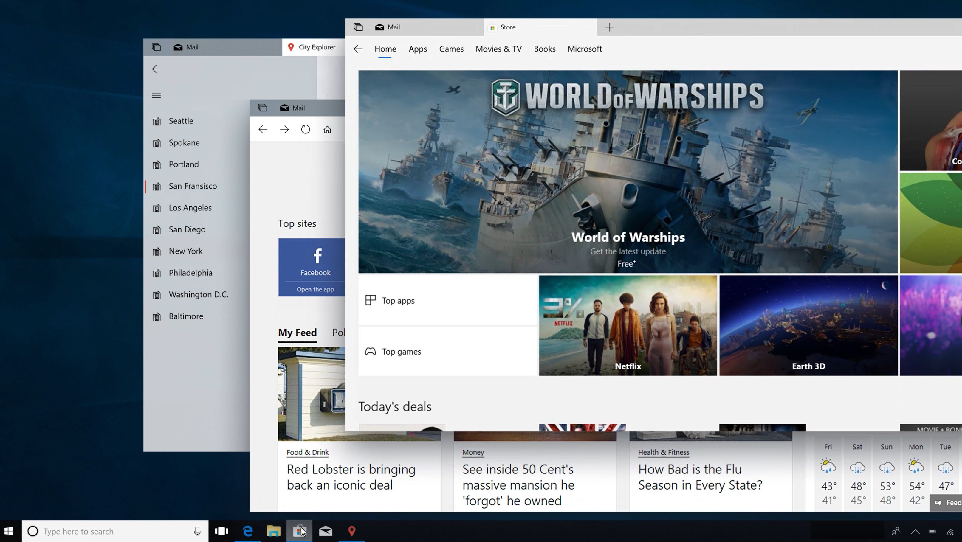 Windows 10 NOUL DESIGN Prezentat Microsoft 4