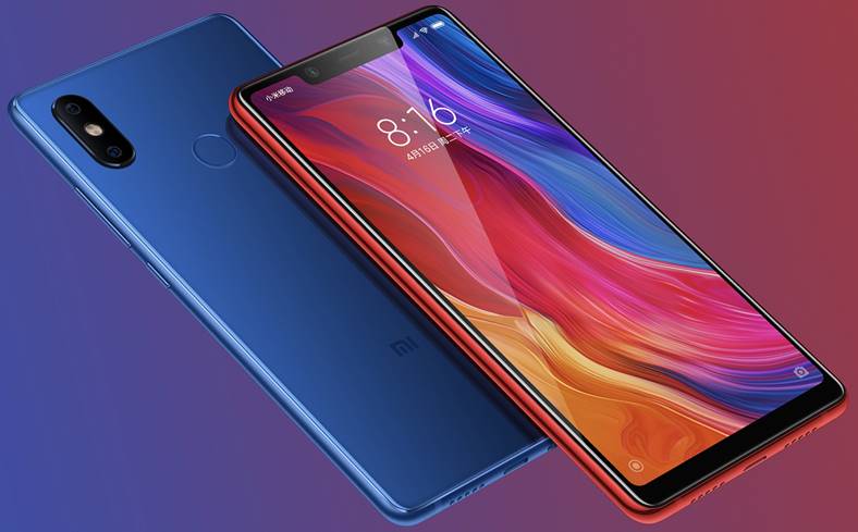 Xiaomi Mi 8 iPhone X Słaby Chińczyk