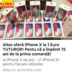 altex teepa iphone x emag