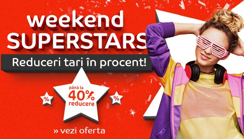 eMAG Weekend Superstars SPECIAL Discounts