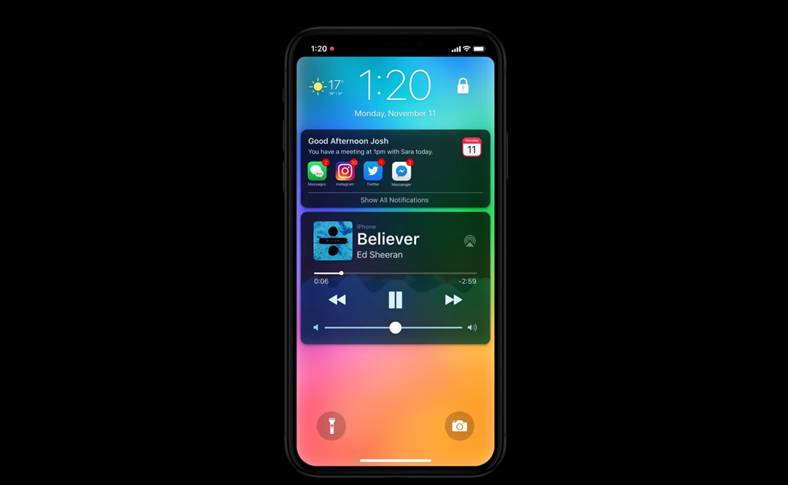 El concepto iOS 12 replantea el iOS que querías