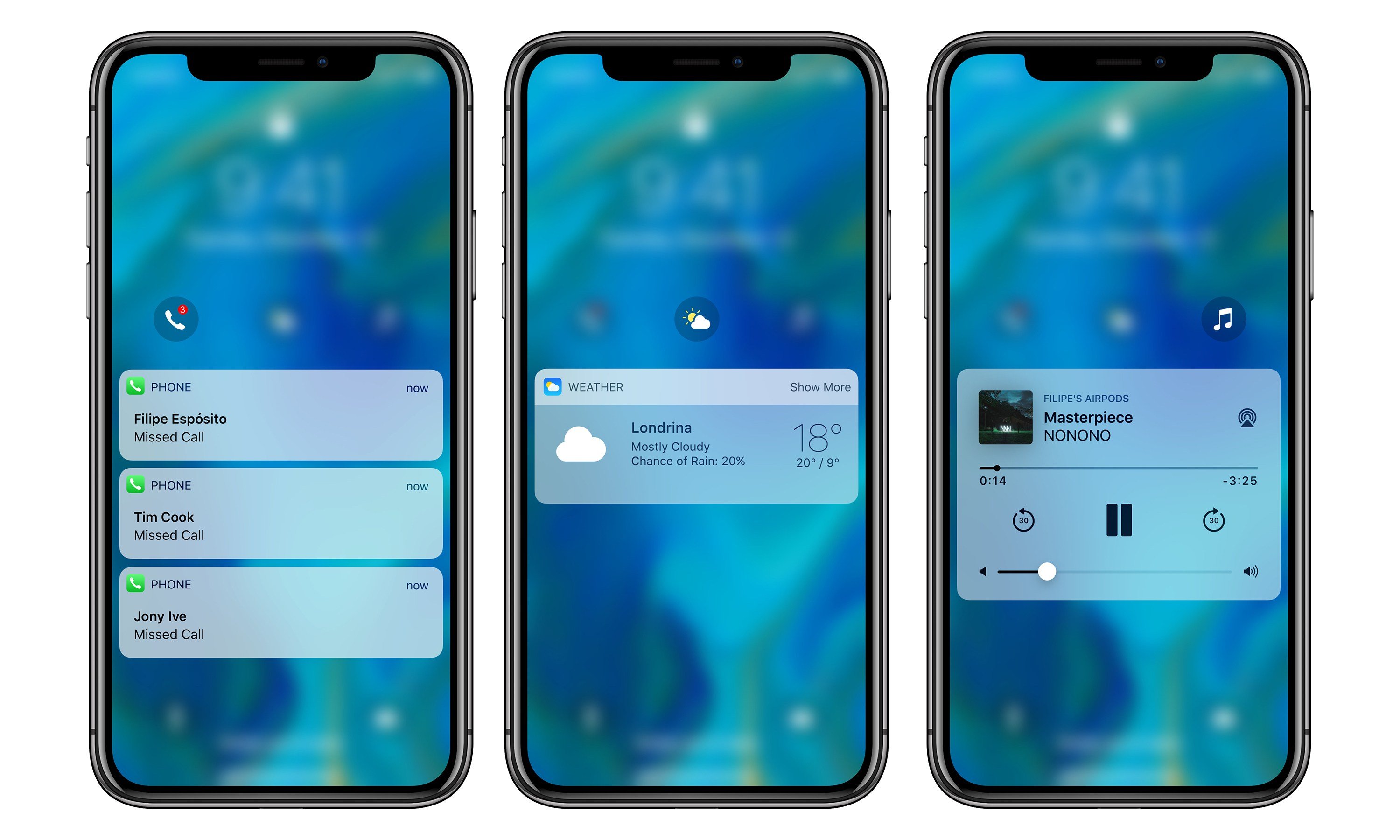 iOS 12 Concept GRANDS changements iPhone 2