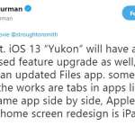 iOS 13 Eerste functies iPhone iPad 1