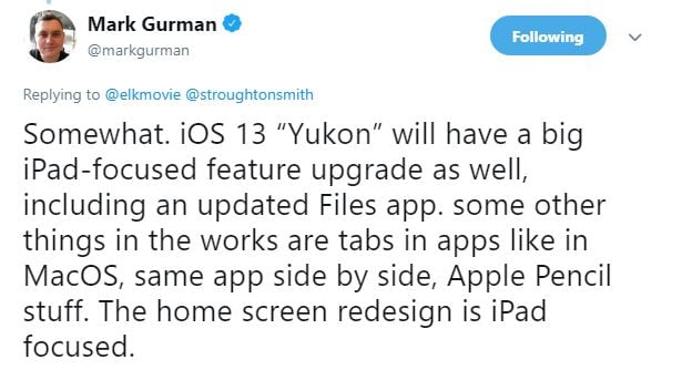 iOS 13 första funktioner iPhone iPad 1