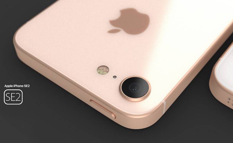 Nouvelles images d'écran de l'iPhone 2 SE