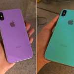 iPhone 9 NOUVELLES couleurs présentées PROTOTYPE 1