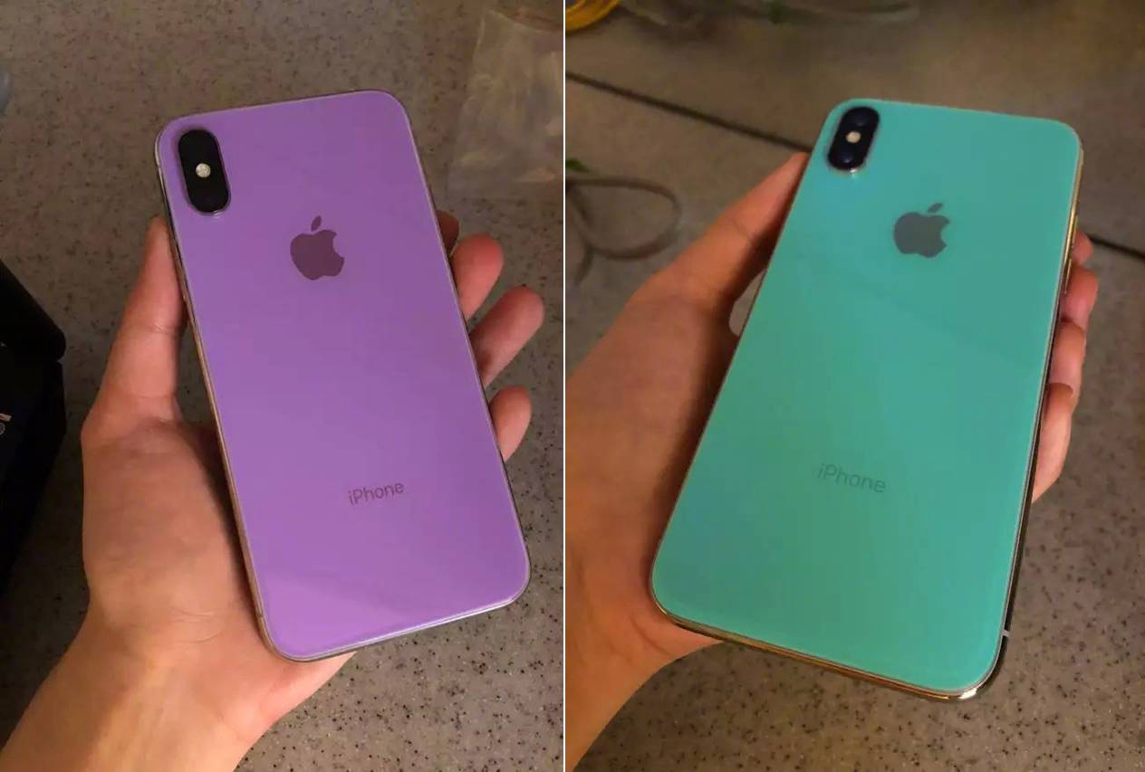 iPhone 9 NOUVELLES couleurs présentées PROTOTYPE 1