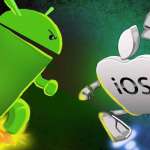 iPhone Android populaire landen