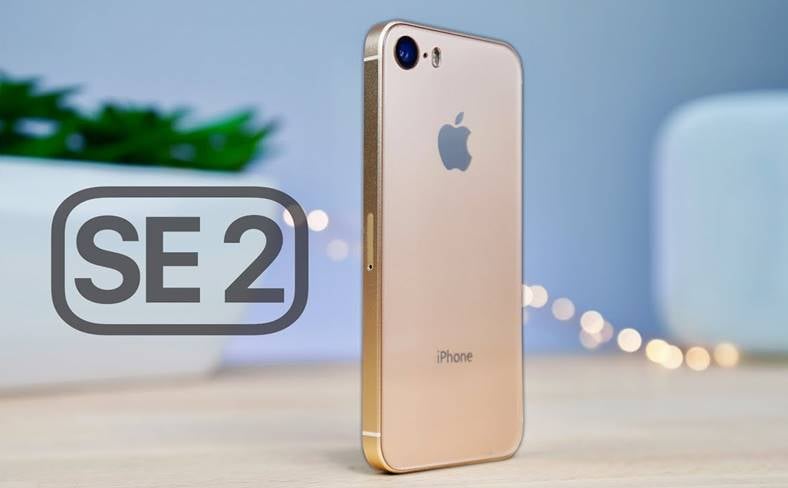 iPhone SE 2 MUESTRA Estuche de vidrio