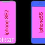 Ekran iPhone'a SE 2 iPhone'a 5S 1