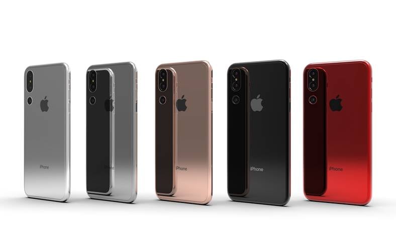 Le concept iPhone X Plus que vous voulez MAINTENANT