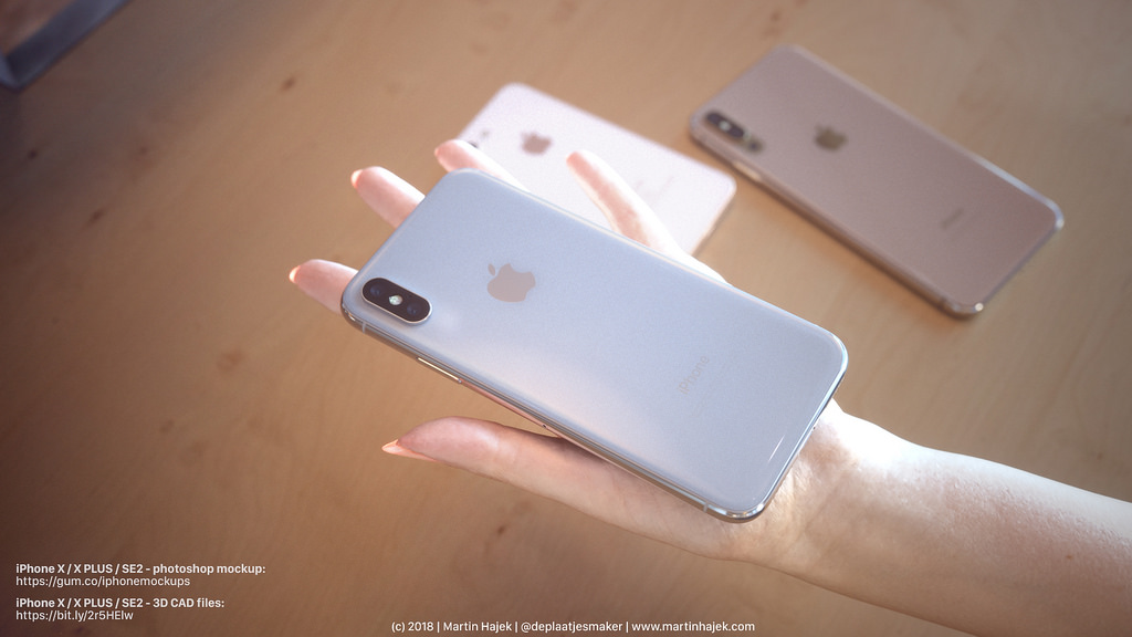 Concepto de iPhone X Plus 2018 1