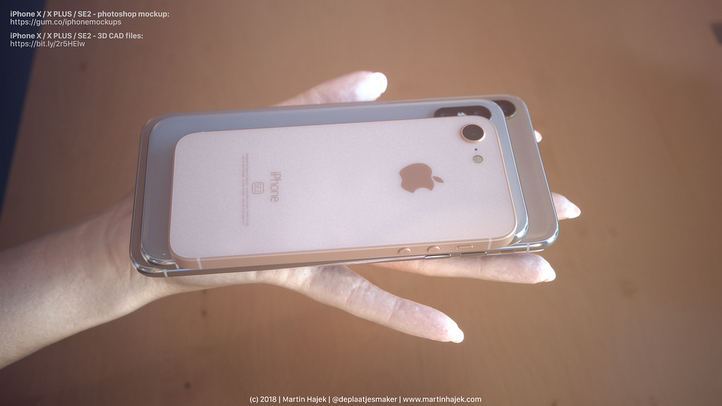 Concept iPhone X Plus 2018 5