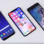 iPhone X HUMILIZED Android Phones Europe