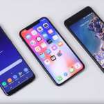 iPhone X HUMILIZADO Teléfonos Android Europa