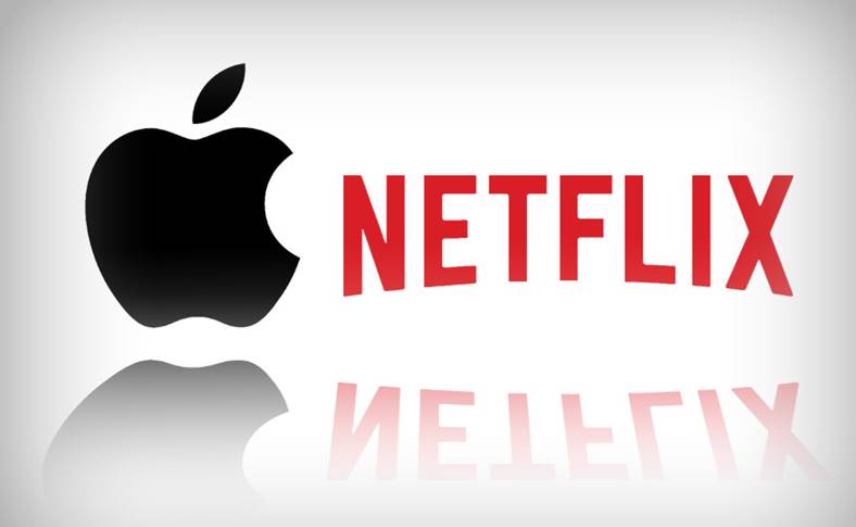 Apple konkurrerer med Netflix' egen tjeneste