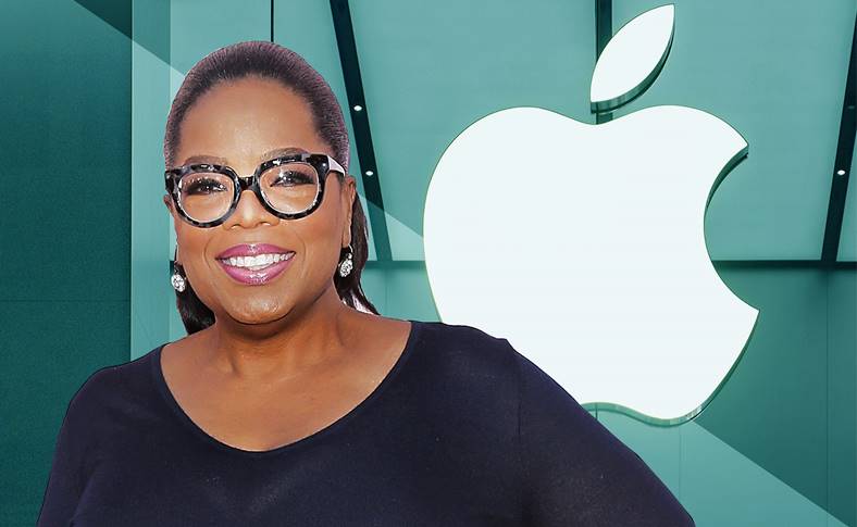 Serie de películas de Apple Oprah Winfrey