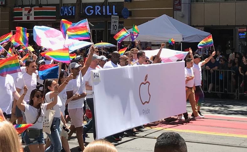 Apple Prisparade 2018