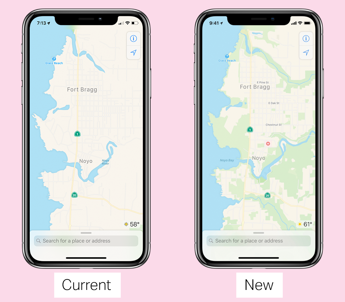 Apple RADICAL wijzigt Apple Maps 349669 1