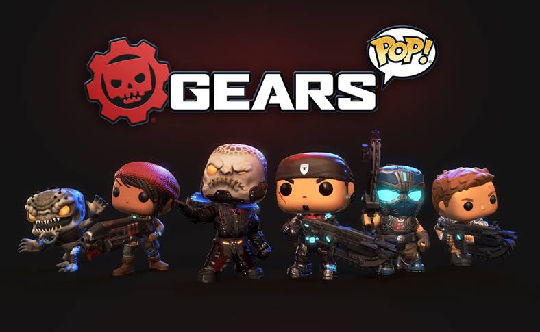 Gears of War iPhone Android-toestellen POP!