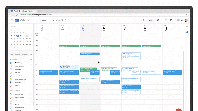 Google Calendar Functia GROZAVA Lansata 1