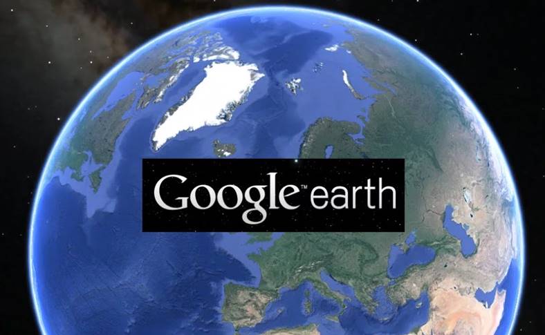 Google Earth Functia GROZAVA Lansata