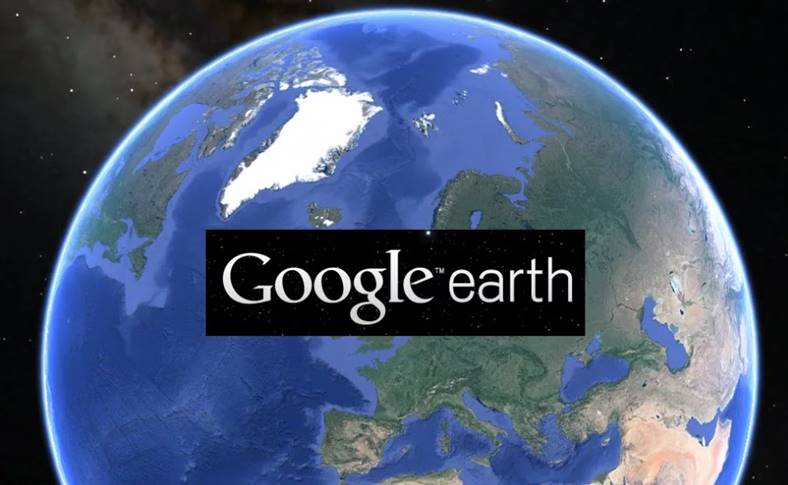 Lanzamiento de una GRAN característica de Google Earth