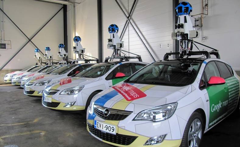 Google Maps Voitures Street View Roumanie