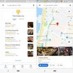 Google Maps NOUVEAU DESIGN LANCÉ Application 1
