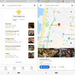 Google Mapsin UUSI SUUNNITTELU JULKAISTU sovellus 1