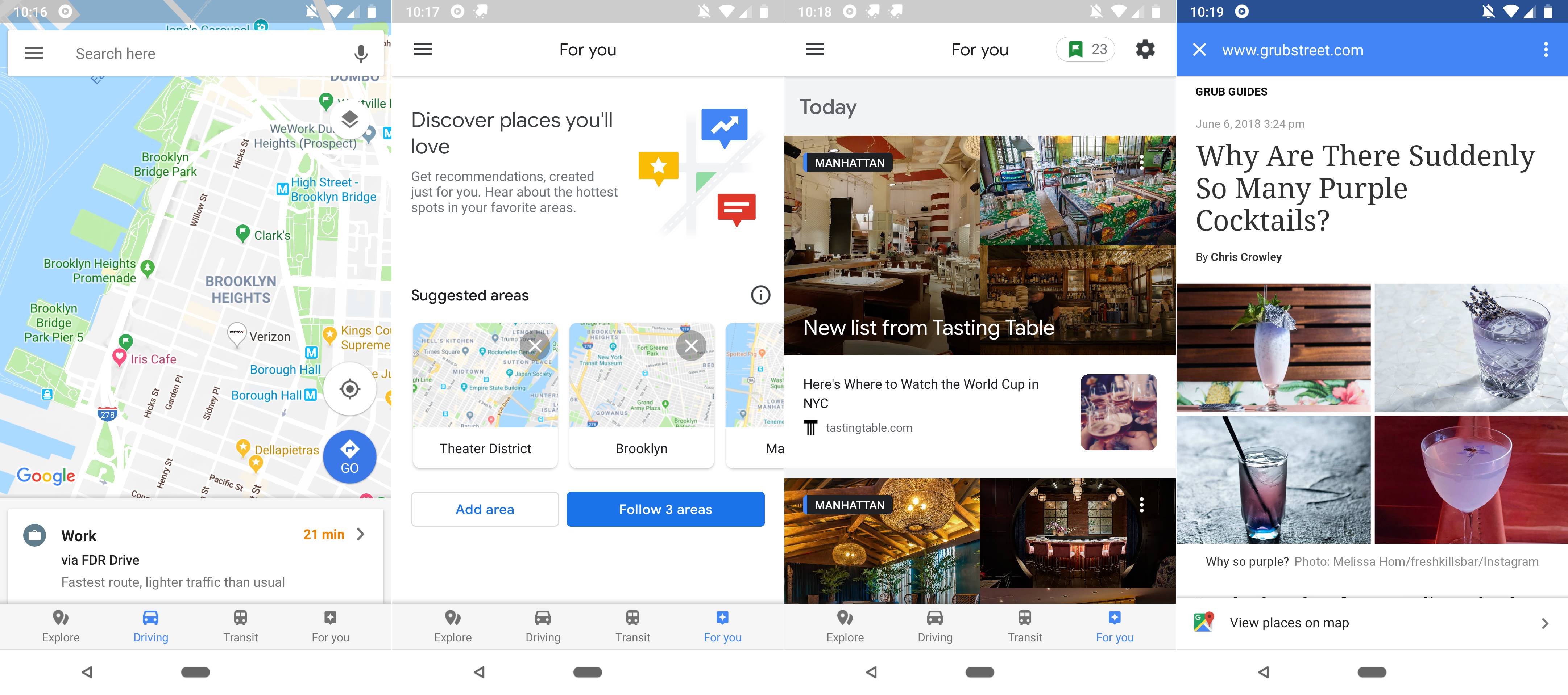 Google Maps Noua Functie EXCELENTA OFICIAL 1