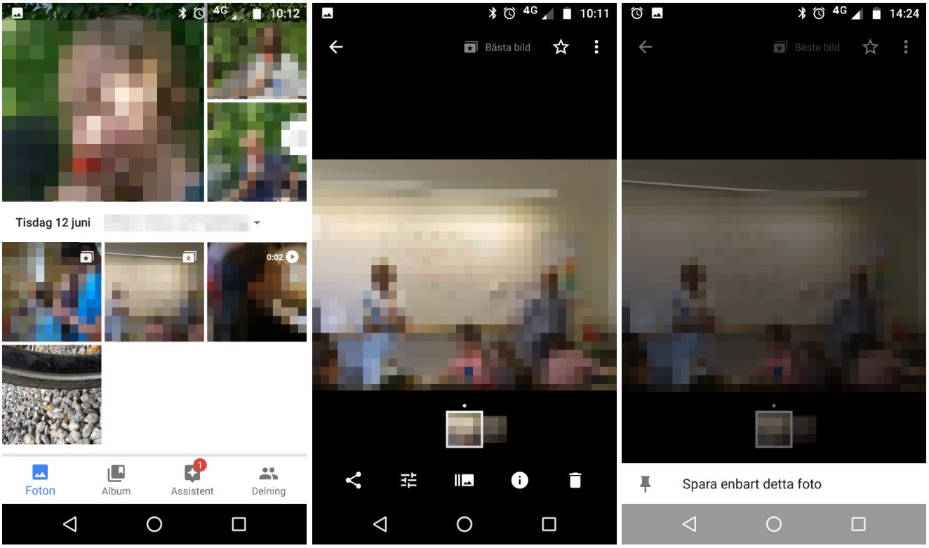 Google Fotos DOS Funciones iPhone Android 1