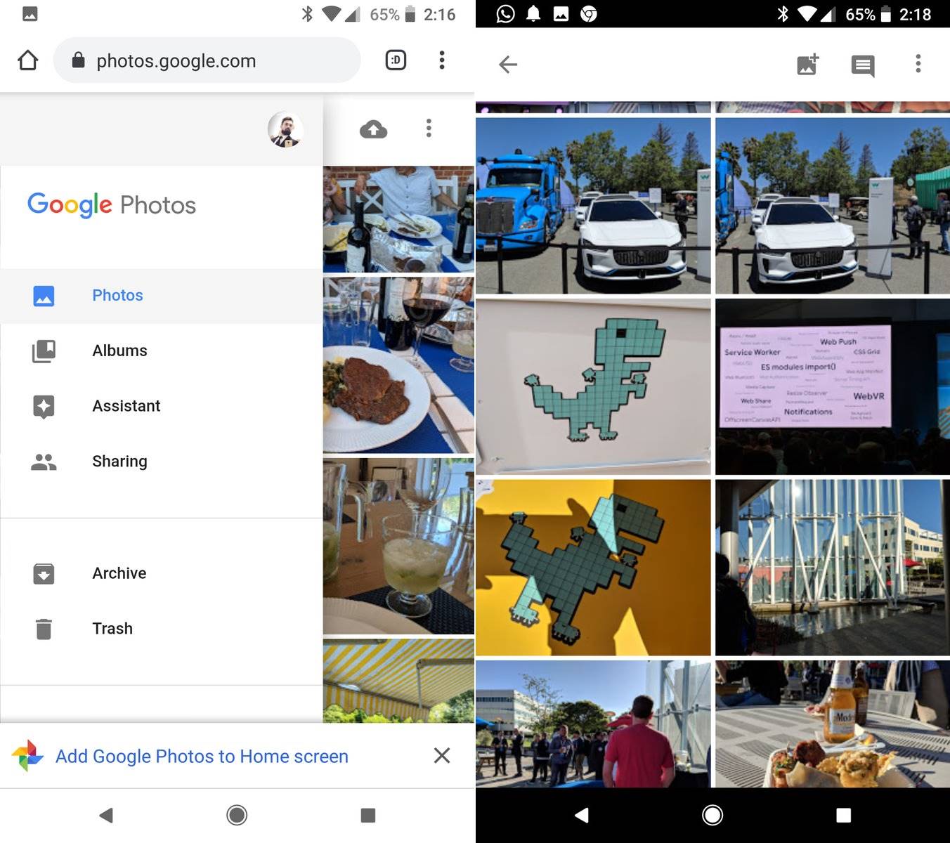 Rilasciata la PRINCIPALE modifica di Google Foto 1