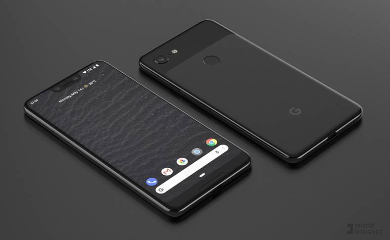Google Pixel 3 XL Concept Telefon Google