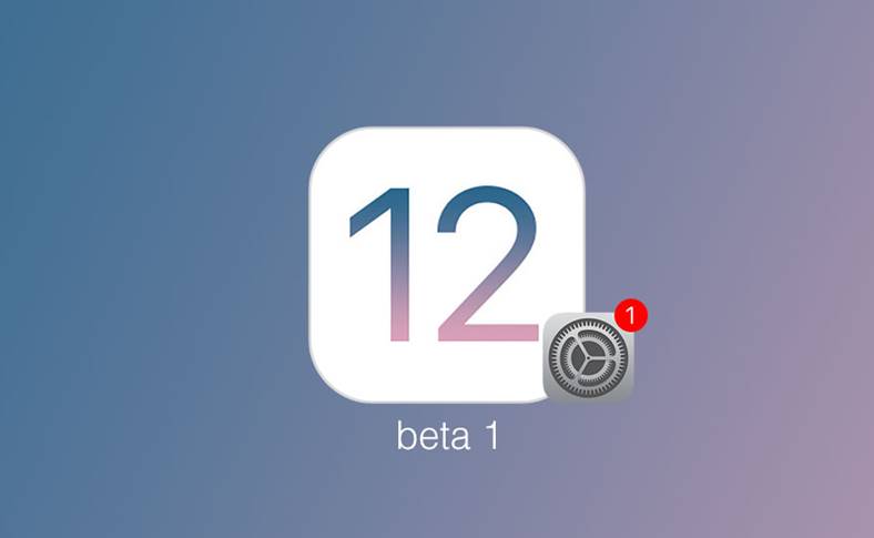 Asenna iOS 12 julkinen beta 1 iPhone iPad