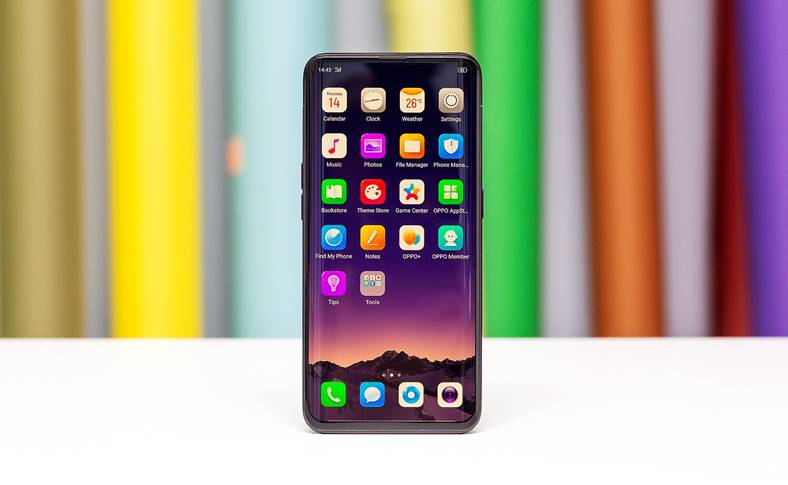 Oppo Find X Cámara extraña Vivo NEX