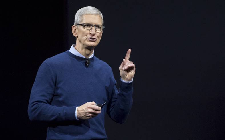 El presidente de Apple usa mucho el iPhone