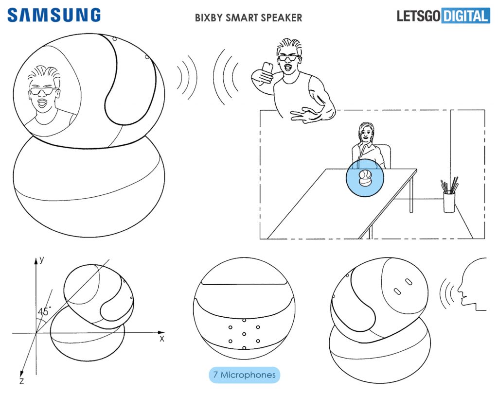 Concours de haut-parleurs intelligents Samsung HomePod 1