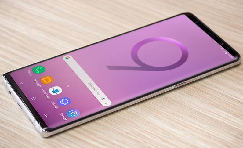 Samsung GALAXY NOTE 9 TARKASTELU SALAISUT