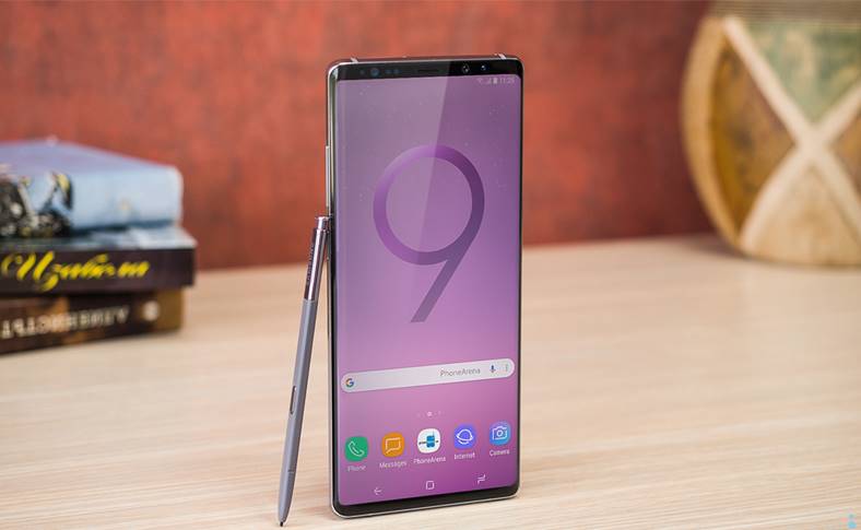 Samsung GALAXY Note 9 Akku SUURI PETTYMÄ 349788