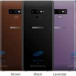 Samsung GALAXY Note 9 LAUNCH Colors 1