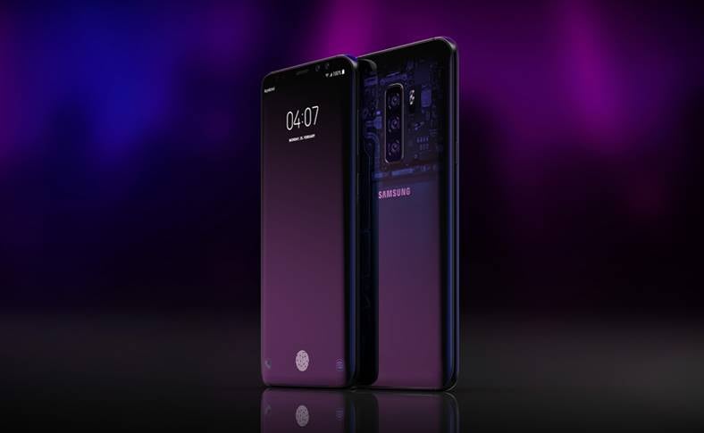 Samsung GALAXY S10 GEWELDIGE camera