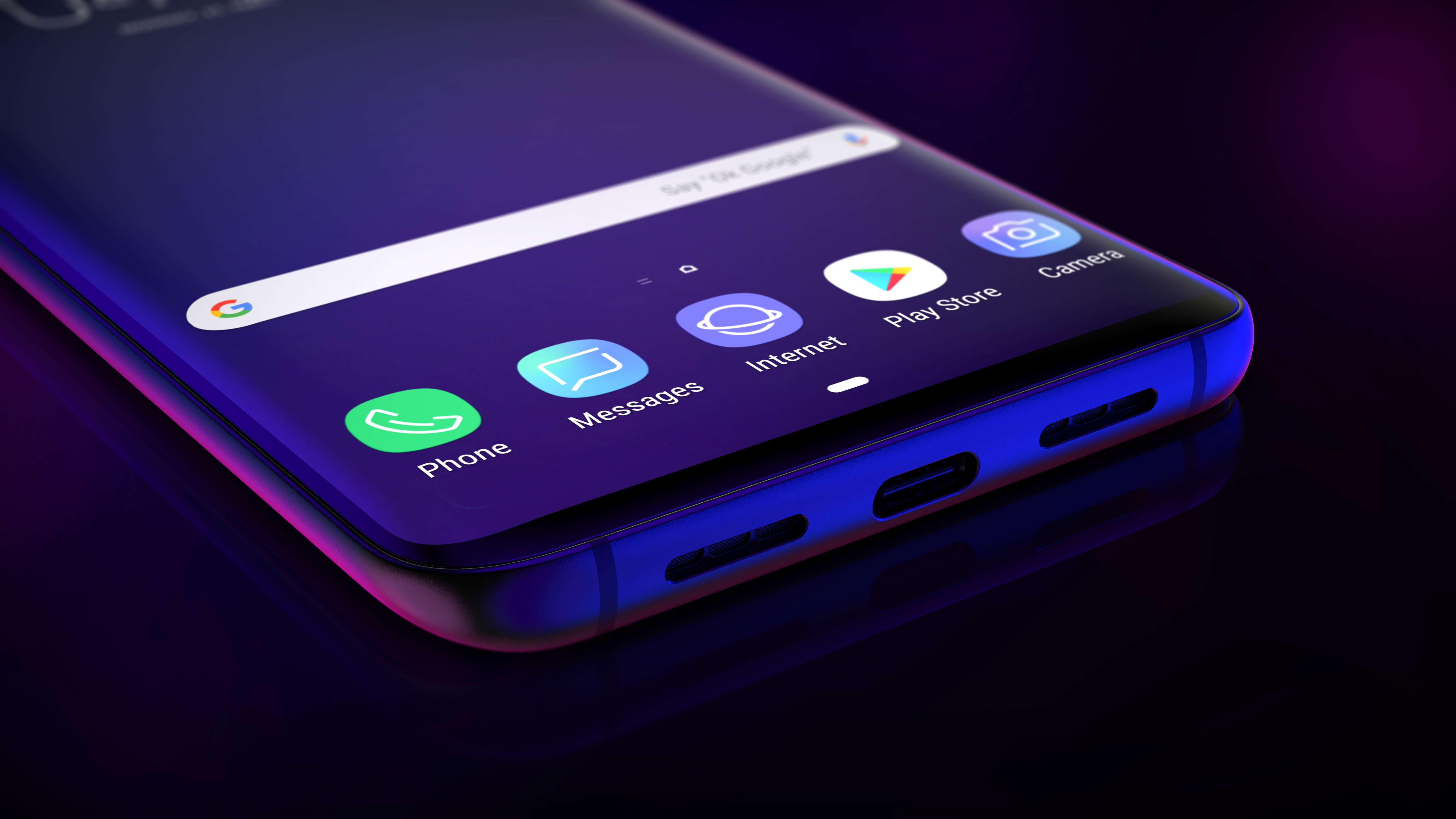 Samsung GALAXY S10 Concept ACQUISTA ora 2