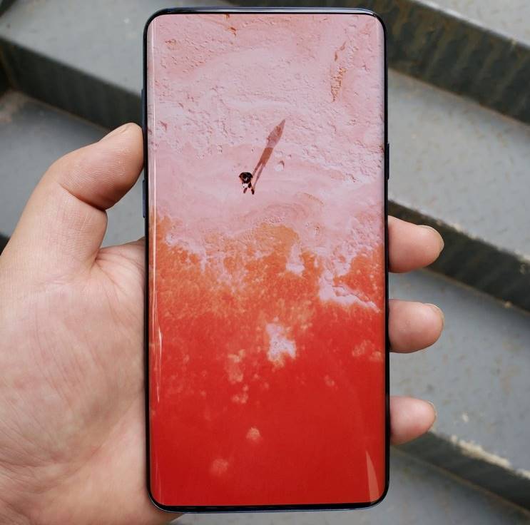 Samsung GALAXY S10 PROTOTYP UNREAL Design 1