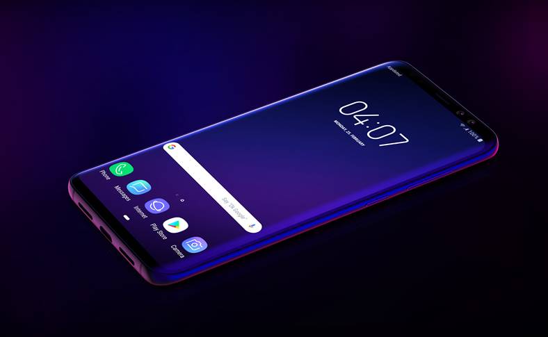 Samsung GALAXY S10 PROTOTYYPPI UNREAL Design