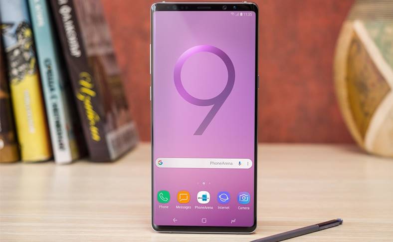 Samsung Galaxy Note 9 ENORME batterij BEVESTIGD