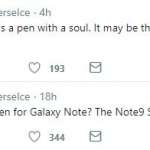 Samsung Galaxy Note 9 Caractéristiques attendues 1